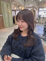 ジーニー 千葉(GENiE)&nbsp;黒髪/オリーブグレー/小顔/ココアベージュ/千葉駅