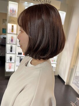 キャパジャストヘアー(CAPA just hair) タンバルモリ艶カラー