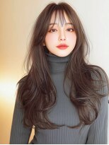 ラベスト キョウト(LOVEST)&nbsp;ハイレイヤー/ハッシュカット/アッシュブラウン/ロングウルフ
