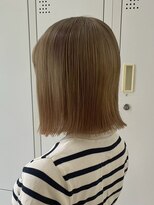 ニュイ 茨木店(nui +)&nbsp;黒髪/クラゲヘアー/オリーブグレー/小顔/ココアベージュ/茨木