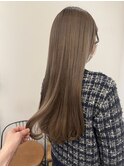 池袋 ダブルカラー ケアブリーチ ブラウンベージュ♪