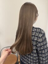 リリアーナ(LILIANA)&nbsp;池袋 ダブルカラー ケアブリーチ ブラウンベージュ♪