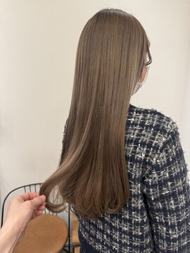 リリアーナ(LILIANA) 池袋 ダブルカラー ケアブリーチ ブラウンベージュ♪