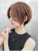 大人ガーリー/似合わせカット/ショート/20代30代40代50代/川崎
