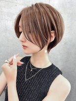 Lond clair 川崎/髪質改善/ショート/ボブ/レイヤーカット【ロンド クレール】&nbsp;大人ガーリー/似合わせカット/ショート/20代30代40代50代/川崎