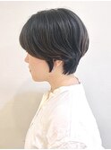 【morio成増/宇佐美】こなれ感UP／大人くびれショート