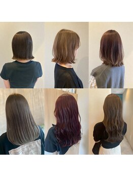 アガヴェ(AGAVe)の写真/再現性の高いカット技術でお家でのスタイリングも楽ちん♪一人一人に合わせたカットで伸びても扱いやすい！