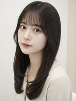 ヤヤ 浅草(yaya.)&nbsp;再現性No. 1！ナチュラル韓国風ミディアムレイヤー