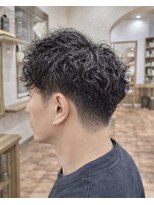 グランヘアー 大町店(GRANHAIR)&nbsp;スタイリング楽々スパイラルパーマ