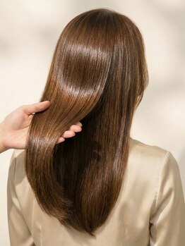 ブランコトレス 本巣(BLANCO tres)の写真/3000万通りの組合せで叶える上質な艶。極上のSYSTEMトリートメントで、自分史上最高の美髪体験を♪