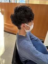 イルミ(iLUMi)&nbsp;iLUMi　×　メンズパーマ