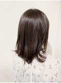 ツヤツヤブルーラベンダーカラー
