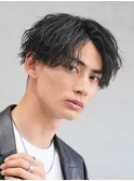 渋谷波巻きスパイラルパーマシャドウパーマルーズパーマ骨格矯正