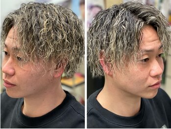 シマダの写真/【カット+パーマ¥8,900~】突然のイベントや、いきなり髪が気になった時も通えるのが嬉しい*