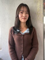 ゼスト クレス(ZEST Cres)&nbsp;【立川CRES佐藤】ミディアムレイヤーカット