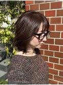アンバー×レイヤーカット