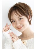 【Rire-リル銀座-】３０代４０代にオススメマッシュショート