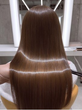 ダル 渋谷/表参道(DAL.) ハッシュカット髪質改善ストレート美髪矯正レイヤー