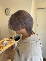 リングバイモアムー(Ring by Moremuu) メンズグレージュ