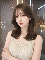 LOE【ロエ】大宮&nbsp;イメチェン/アンブレラカラー/前髪/ピンクベージュ[大宮]