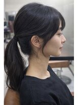 ジーナ 梅田(Zina)&nbsp;結んでも可愛い顔まわりレイヤー【梅田】