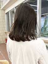 パークレーン アイス イヴェン(park lane ICI yeven) ブリーチなしダブルカラーレイヤーカットショートボブ白髪染め栄