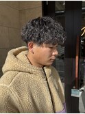 メンズ/メンズパーマ/メンズカット/波巻きスパイラルパーマ