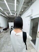 シー 自由が丘(sii.)&nbsp;【sii.自由ヶ丘】外ハネボブ/ぱつっとボブ/ショートボブ
