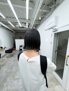 シー 自由が丘(sii.) 【sii.自由ヶ丘】外ハネボブ/ぱつっとボブ/ショートボブ