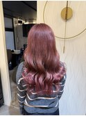 チェリーピンク「ロングスタイル」