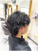 メンズツイストスパイラルパーマ 【メンズヘア/メンズパーマ】