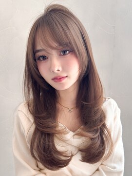 アグノス 青山(Agnos) 似合わせカットレイヤーカット結べるボブ愛されワンカール
