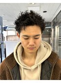 ピンパーマ/スパイキーショート/藤沢美容院