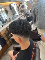 スウェル 船橋店(Swell)&nbsp;MEN’S HAIR/波巻ツイストスパイラル/フェザーパーマ/船橋