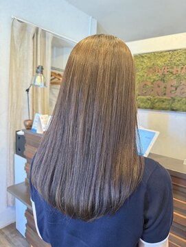ラブヘアーグリーン(LOVEHAIRGREeN) アッシュベージュ