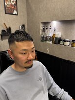 ブロートーキョー 有楽町店(Bro Tokyo) ハイフェードナチュラルクロップ