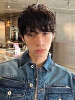 スクリーンギンザメゾン 銀座(SCREEN GINZA MAISON.) 波巻きツイストスパイラル/リバースセンターパート/銀座