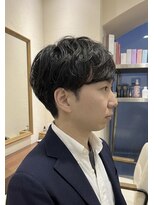 ヘアリゾート粋 ドゥオ 新宿南口店(dua) メンズスタイル/2ブロ/メンズカット/メンズナチュラル