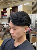 リバースセンターパート/ニュアンスパーマ/ダウンバング/柏駅