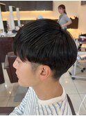 ボーイッシュが作るナチュラルマッシュ