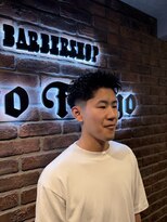 ブロートーキョーバーバーショップ 神田2nd(Bro Tokyo BARBERSHOP)&nbsp;ナチュラルスパイキーショート