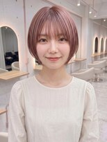 アリィ バイ グルグル 錦糸町店(ali'i by GULGUL) 錦糸町 髪質改善 縮毛矯正 ショートボブ