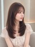 【初回限定】似合わせデザインカット+透明感カラー+ケアトリートメント