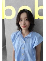 フランチェスカドットボブ(francesca.bob)&nbsp;切りっぱなしボブ【田野剛大】