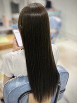 アロハナ 津店(ALOHANA) 髪質改善ジェルカラー/ダークブラウン/ダークアッシュ暗めカラー