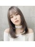 【話題の艶ケア】カット＋髪質改善カラー　￥9500