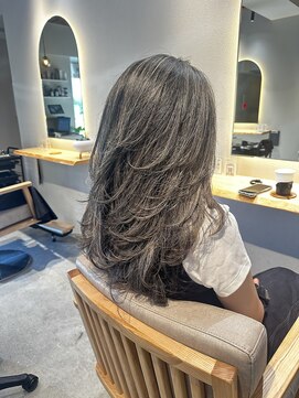 カミュー 高岳(CAMUE) ハイライト×レイヤー(8ヶ月放置)