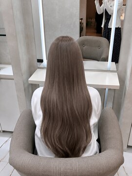アロン(ALLON) ダメージレスに育てる透明感グレージュ