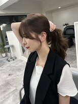 アチェロ(Acero.)&nbsp;韓国風チョコレートブラウンカラー