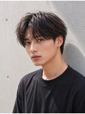 men's/メンズ/フェザーパーマ/ニュアンスパーマ/センターパート
